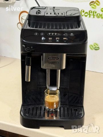 Кафемашина кафе автомат delonghi magnifica evo с гаранция, снимка 7 - Кафемашини - 54724209