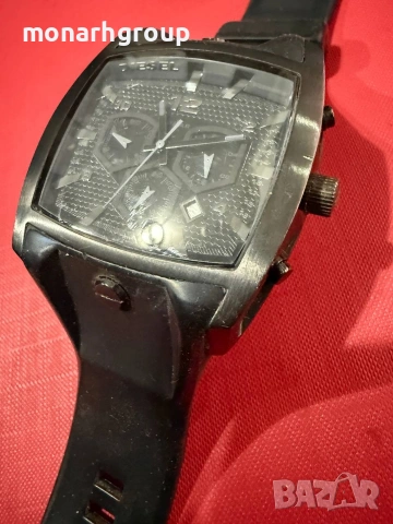 Часовник Diesel/DZ-4196/има драскотини по стъклото, снимка 5 - Мъжки - 54544819