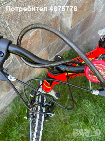 2 бр. Детски алуминиеви велосипеди Cross Speedster 20" – малко ползвани!, снимка 8 - Детски велосипеди, триколки и коли - 55158122