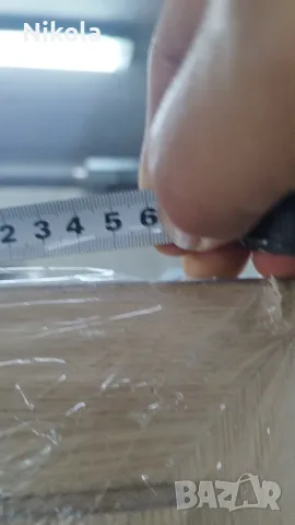 Интериорни Врати с каса и первази използвана 86/200см дясни 5бр, снимка 4 - Интериорни врати - 55317109