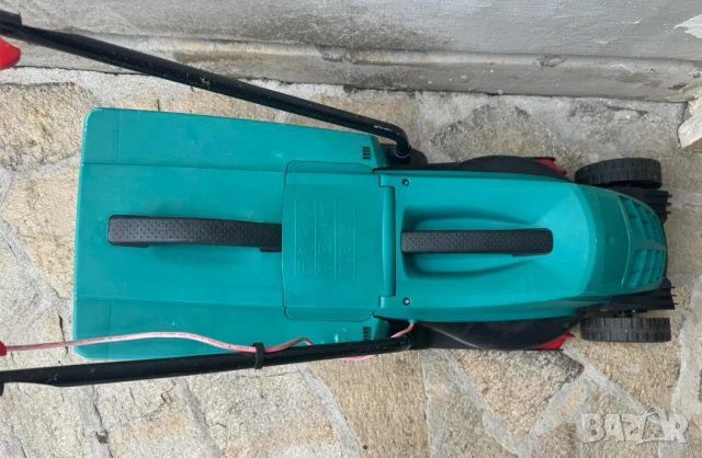 Електрическа косачка Bosch ARM 32 / 3200, 1200W, 32cм, 3 степени на косене, Височина на косене 20-60, снимка 2 - Градинска техника - 54917908
