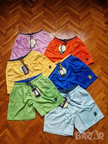 Страхотни мъжки къси шорти бански VILEBREQUIN размер S M L XL 2XL 3XL 