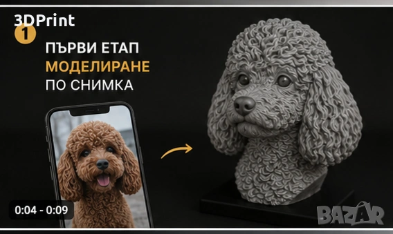Бюст на Вашия домашен любимец, снимка 15 - Декорация за дома - 53892591