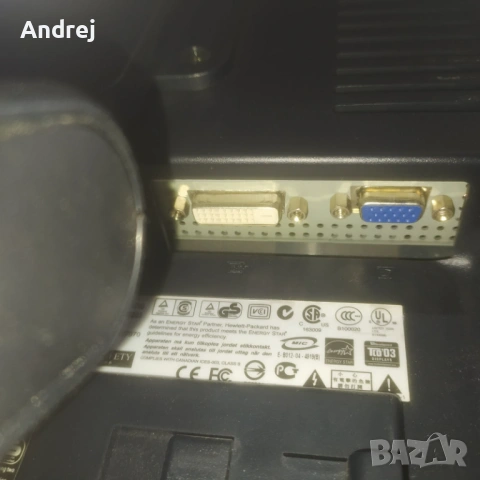 монитор monitor HP, снимка 5 - Монитори - 54426847
