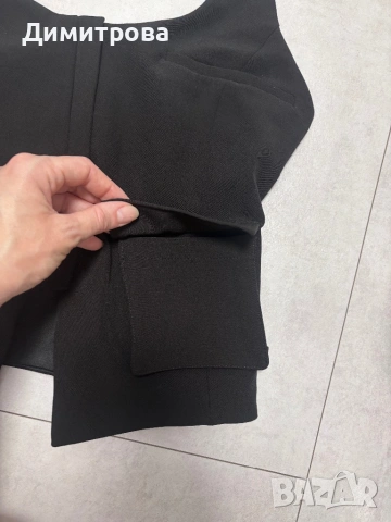 Zara Нов дамски елек/топ с халтер деколте, снимка 3 - Корсети, бюстиета, топове - 54827490