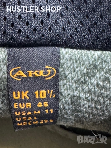 Мъжки туристически,ловни обувки AKU GORE-TEX PRIMALOFT. Размер 45, снимка 8 - Други - 54555659