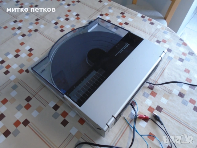 грамофон Technics sl-7, снимка 10 - Грамофони - 54216557