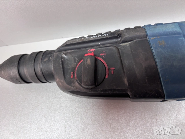 Професионален Перфоратор Bosch GBH 2-26 DFR, SDS PLUS, Made in Germany, снимка 3 - Перфоратори - 54929462