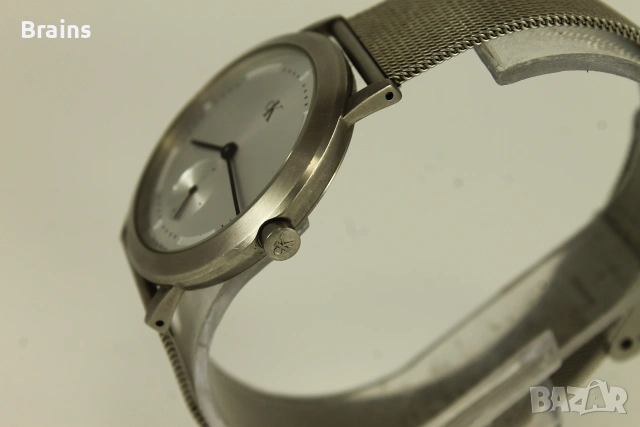 Швейцарски Стоманен Часовник CALVIN KLEIN K3311 Quartz, снимка 6 - Мъжки - 55014473