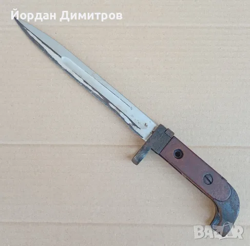 стар руски щик.