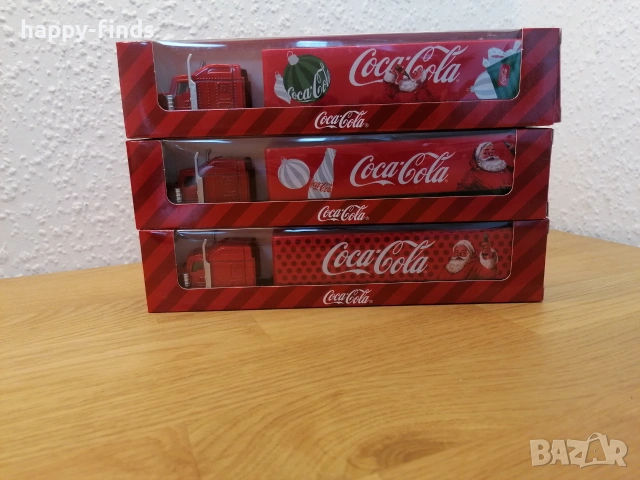 Три модела колекционерски камиончета Coca-Cola 2025, снимка 10 - Колекции - 55244972