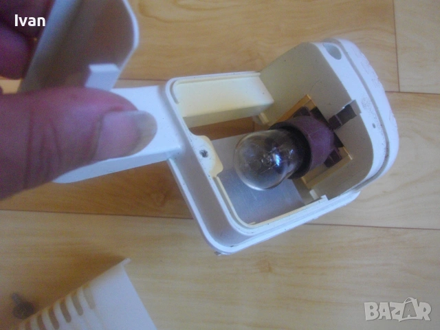 ПЛАФОН ОСВЕТЛЕНИЕ ЗА ХЛАДИЛНИК ФРИЗЕР EXQUISIT КУТИЯ ТЯЛО, ЛАМПА, ФАСУНГА, ДЪРЖАЧ, снимка 18 - Хладилници - 55287057