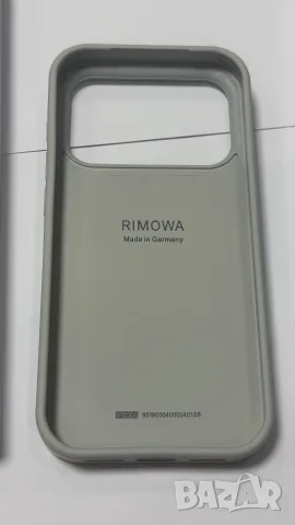 RIMOWA Aluminium Case за iPhone 17 Pro / Pro Max - Нов, снимка 16 - Калъфи, кейсове - 55395782