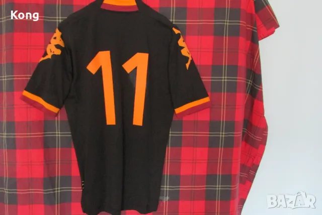 винтидж фланелка kappa ROMA ITALIA Adidas футболна тениска Галатасарай Адидас Рома Италия Турция, снимка 6 - Футбол - 55617961