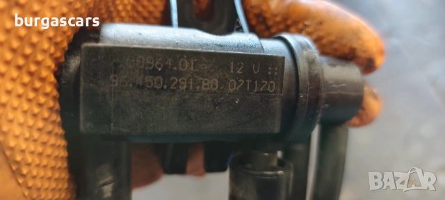 Вакуум клапан 96 450 291 80 Peugeot 307 SW 2.0HDI - 90к.с., снимка 2 - Части - 54470090