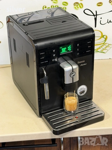 Кафемашина кафе автомат Saeco moltio с гаранция, снимка 8 - Кафемашини - 53986700