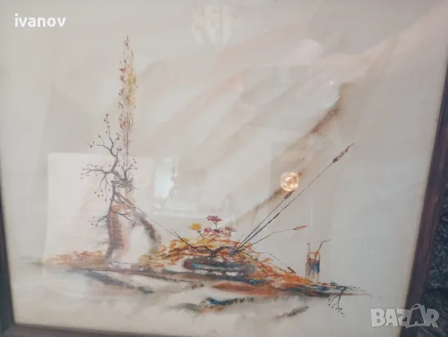 52/45 см Картина, снимка 2 - Картини - 55458957