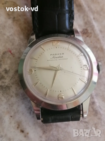 PARKER NEWSTAR STAR AUTOMATIC - РАБОТЕЩ , снимка 7 - Антикварни и старинни предмети - 54654090
