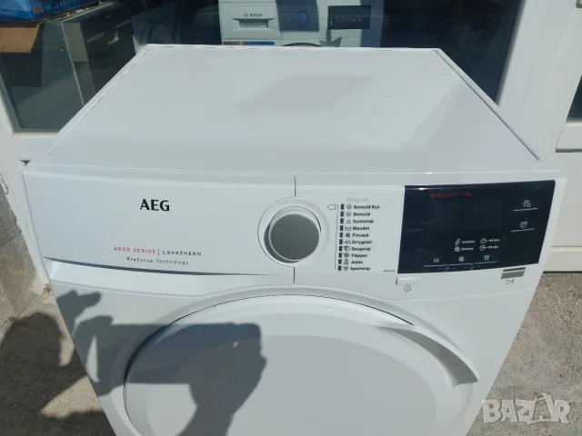 Сушилня AEG Slim Тясна 7кг , снимка 4 - Сушилни - 55517183