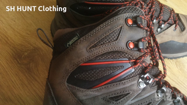 THE HORTH FACE GORE-TEX Leather Boots размер EUR 43 обувки естествена кожа водонепромокаеми - 2708, снимка 4 - Мъжки боти - 54894334