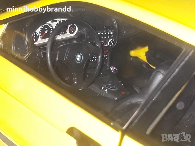 BMW M3 E36 1.18 SOLIDO , снимка 9 - Колекции - 54982182