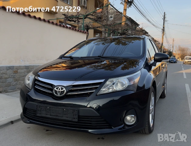 Toyota Avensis 2.2 D-4D 2014г