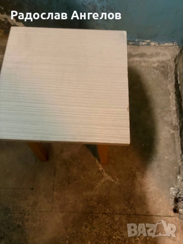 Табуретка, здрава с пдч лепило