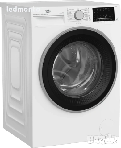 Продавам отлична пералня Beko 9 кг (Клас А, Инверторен мотор) – само на 2 години!, снимка 5 - Перални - 54042908