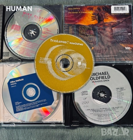 Mike Oldfield , снимка 13 - CD дискове - 54668397