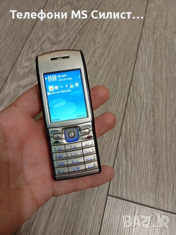 Nokia E50 БГ меню Нокия Е50, снимка 5 - Nokia - 54798709