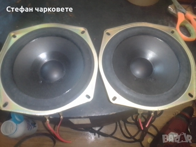Мидбасови говорители SONY цената е за двата броя говорители , снимка 2 - Тонколони - 54814363