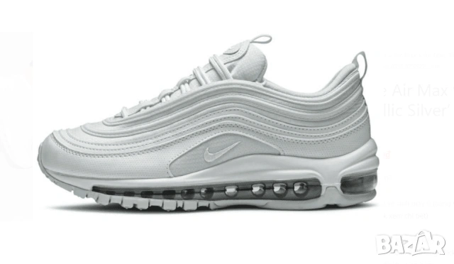  Nike AIR MAX 97 номер 39 ,5-40 оригинални маратонки , снимка 5 - Маратонки - 54176113