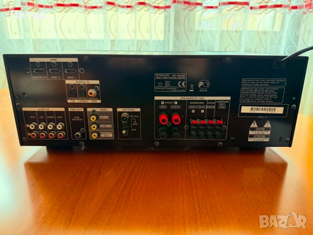 Kenwood KRF-V6400D – HDMI AV ресивър, снимка 6 - Ресийвъри, усилватели, смесителни пултове - 54453676