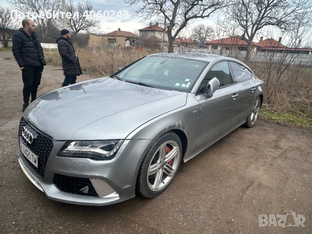 Ауди а7, снимка 3 - Автомобили и джипове - 54575557