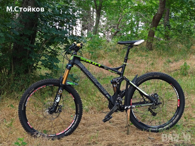 Ендуро Shockblaze Skin Elite 26 Fox Kashima/ Sram, снимка 8 - Велосипеди - 55241523