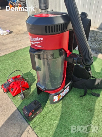 Акумулаторна прахосмукачка Milwaukee , снимка 3 - Други инструменти - 54305920