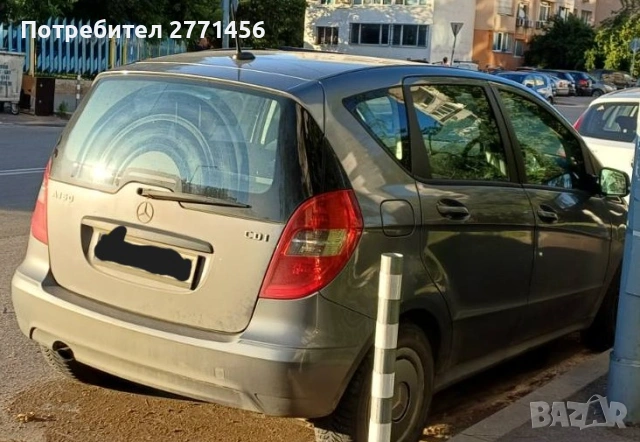 ДЕСЕН ВОЛАН-Mercedes-Benz A160 CDI Automatic (2012, снимка 2 - Автомобили и джипове - 55157333