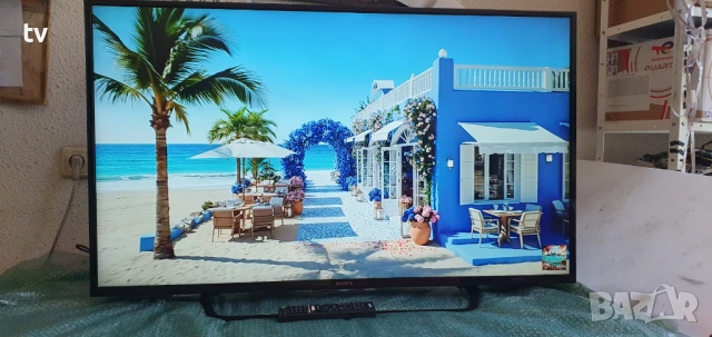Sony 49 инча Android Сони Андроид 4K LED Smart WiFi смарт лед - с нова подсветка!