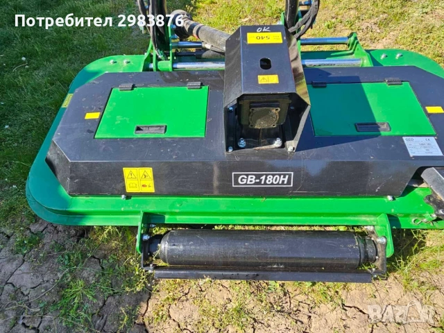 Продавам отклоняваща косачка, снимка 5 - Селскостопанска техника - 54901061