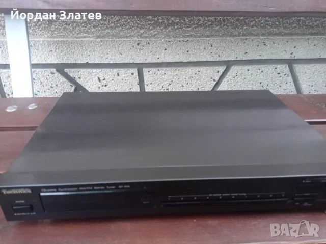 Стерео тунер TECHNICS ST-610, снимка 5 - Ресийвъри, усилватели, смесителни пултове - 55677841