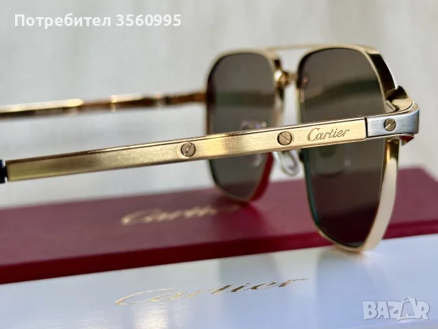 Слънчеви очила Картие CT0424S 002 Cartier, снимка 2 - Слънчеви и диоптрични очила - 55480889