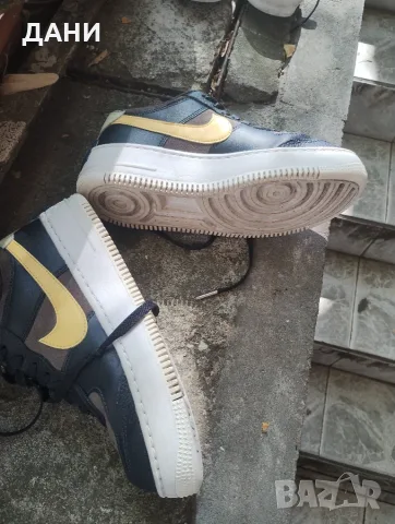 Продава сникърси NIKE Спортни обувки W NIKE AIR FORCE 1 SHADOW номер 38,5.Перфвктни, снимка 5 - Маратонки - 55529695