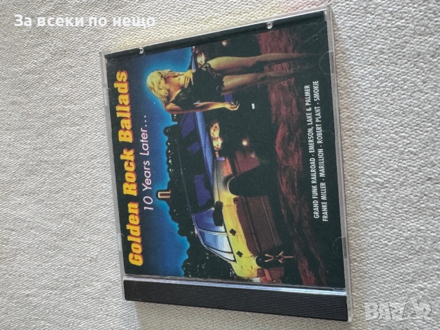 CD диск Goden Rock Ballads, снимка 4 - CD дискове - 54386841