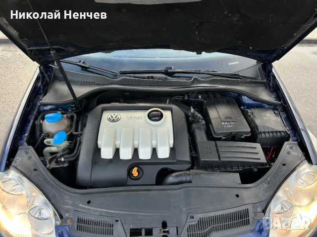 VW Golf 5 1.9tdi 105кс, снимка 13 - Автомобили и джипове - 54095469