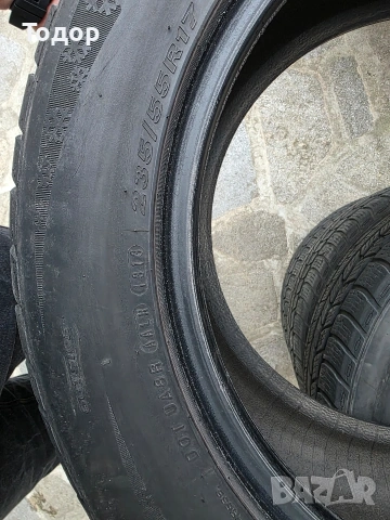 4 броя Гуми 235 55 17, снимка 6 - Гуми и джанти - 54460676