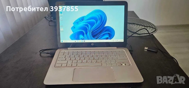 Лаптоп HP Spectre 13.3 F1N51EA (Руски букви)