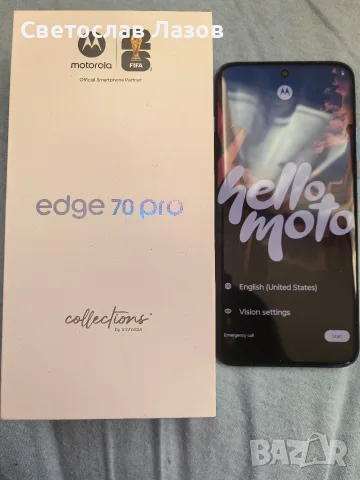 Motorola EDGE 70 PRO