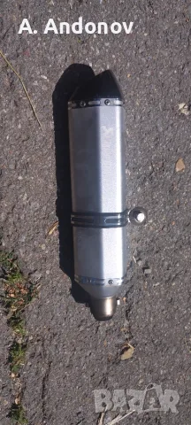 Ауспух за мотор Akrapovic, снимка 2 - Части - 55675206