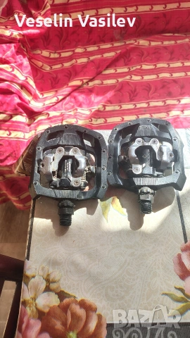 Педали Shimano ClickR, снимка 3 - Части за велосипеди - 54411521