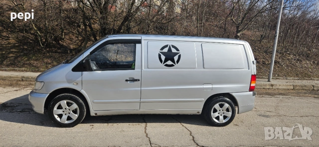 Продавам Mercedes Vito, снимка 3 - Бусове и автобуси - 54756135